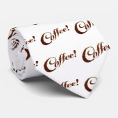 Koffiekkoffie — Stropdas (Opgerold)