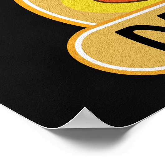 Koffiekkoffiebeker Aangepaste zwarte Posters (Hoek)