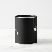 Koffiekkoffiebeker Caffeine Lovers Mok (Midden)