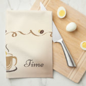 Koffiekkoffiebeker Daisy Kitchen Towel Theedoek (Quarter Fold)