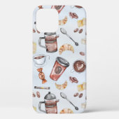 Koffiekkoffiemaffeïne Case-Mate iPhone Case (Achterkant)