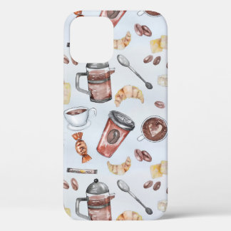 Koffiekkoffiemaffeïne Case-Mate iPhone Case