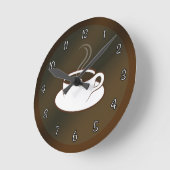 Koffiekkoffiewinkel Middelgrote  Ronde Klok (Hoek)