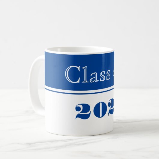 Koffieklasse Mok (Voorkant links)