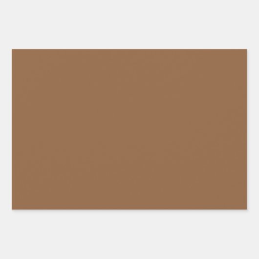 Koffiekleurig inpakpapier vel (Voorkant 2)