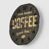 Koffieklokjes, vers, gebroken grote klok (Hoek)