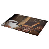 Koffiekniekaart, vers, gekweekt snijplank (Hoek)