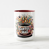 Koffieknuffel Mok (Midden)