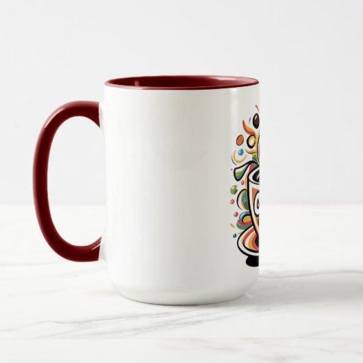 Koffieknuffel Mok (Links)