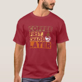 Koffiekoekje T-shirt (Voorkant)