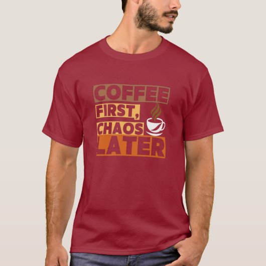 Koffiekoekje T-shirt (Voorkant)