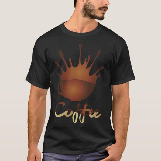 Koffiekoel dierenvriend t-shirt (Voorkant)