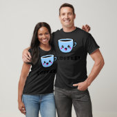 koffiekoel ontwerp t-shirt (Unisex)