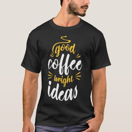 koffiekoele bot t-shirt (Voorkant)