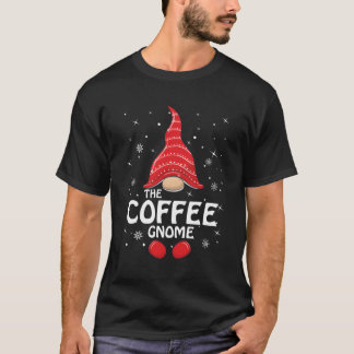 Koffiekoepelfamilie komt overeen met kerstcadeau t-shirt