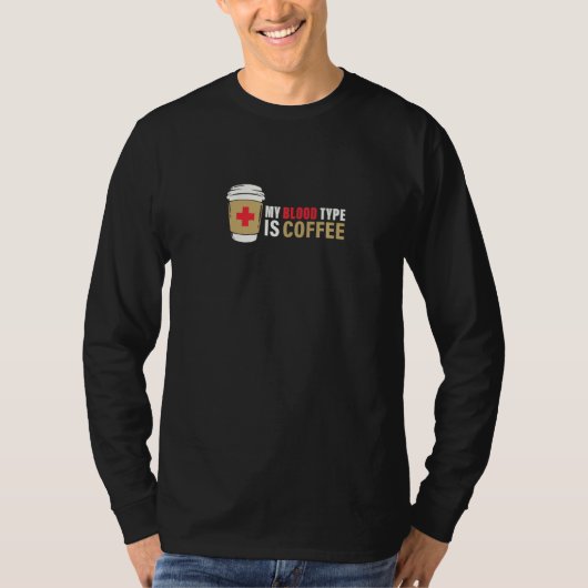 Koffiekoffie 7 t-shirt (Voorkant)
