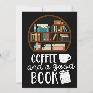 Koffiekoffie en goede boeken save the date