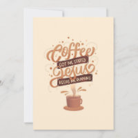 Koffiekoffie en Jezus
