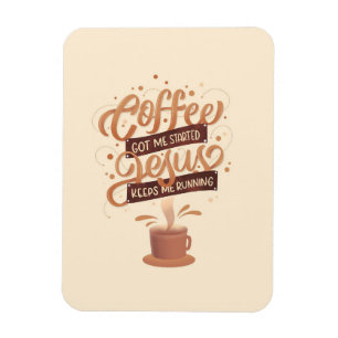 Koffiekoffie en Jezus Magneet