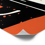 Koffiekoffie en muziek poster (Hoek)