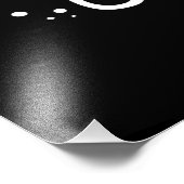 Koffiekoffie en vee foto afdruk (Hoek)