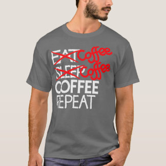 Koffiekoffie, herhaal 2 t-shirt