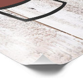 Koffiekoffie is altijd een goed idee foto afdruk (Hoek)