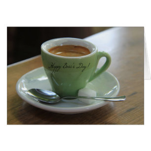 Koffiekoffie-Kaart op de feestdag