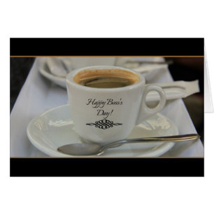 Koffiekoffie-Kaart op de feestdag