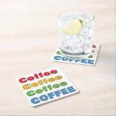 Koffiekoffie Kartonnen Onderzetters (Insitu)