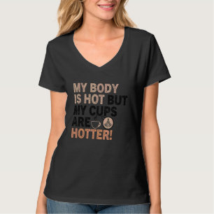 Koffiekoffie koffie Coffee Addict Cool Coffee 35 T-shirt