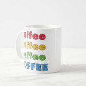 Koffiekoffie Koffiemok (Voorkant links)