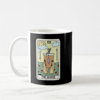 Koffiekoffie met Kaart Coffee Lover met cafeïne Koffiemok