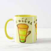 Koffiekoffie Mok (Links)