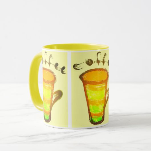 Koffiekoffie Mok (Voorkant links)