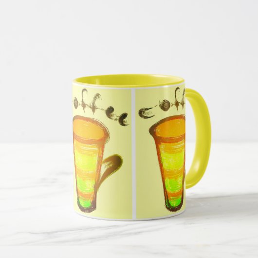 Koffiekoffie Mok (Voorkant rechts)