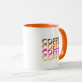 Koffiekoffie... Mok (Voorkant rechts)