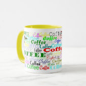 Koffiekoffie! Mok (Voorkant links)