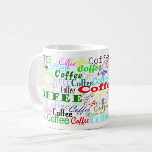 Koffiekoffie! Mok (Voorkant links)