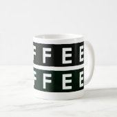 Koffiekoffie-Mok Koffiemok (Voorkant rechts)