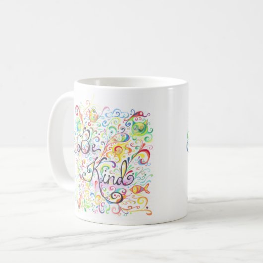 Koffiekoffie-Mok Koffiemok (Voorkant links)