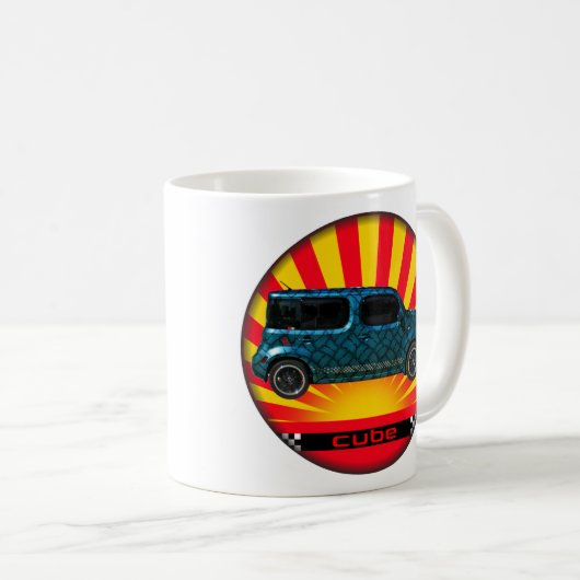 Koffiekoffie-Mok Koffiemok (Voorkant rechts)