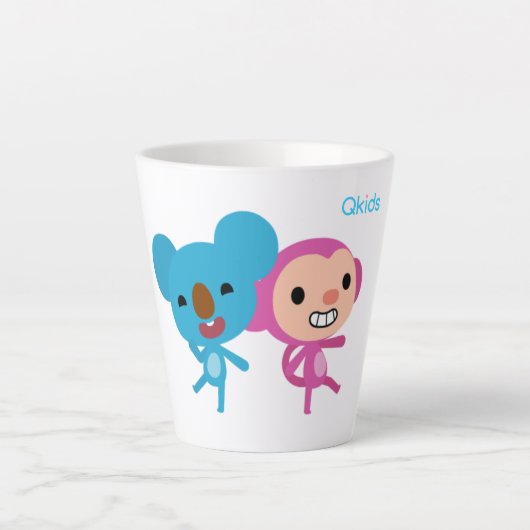 Koffiekoffie-Mok Latte Mok (Voorkant)