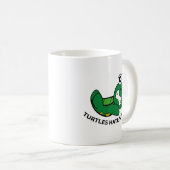 Koffiekoffie-Mok met draaimolens Hate Sit-Ups Koffiemok (Voorkant rechts)