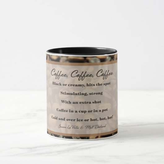 Koffiekoffie-Mok Mok (Midden)