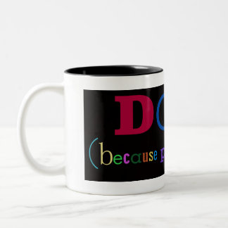 Koffiekoffie-Mok Tweekleurige Koffiemok