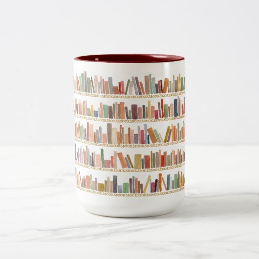 Koffiekoffie-Mok Tweekleurige Koffiemok (Center)