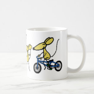 Koffiekoffie-Mok van de muis Koffiemok