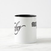 Koffiekoffie-Mok van Kimber 1911 Mok (Midden)