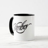 Koffiekoffie-Mok van Kimber 1911 Mok (Voorkant links)